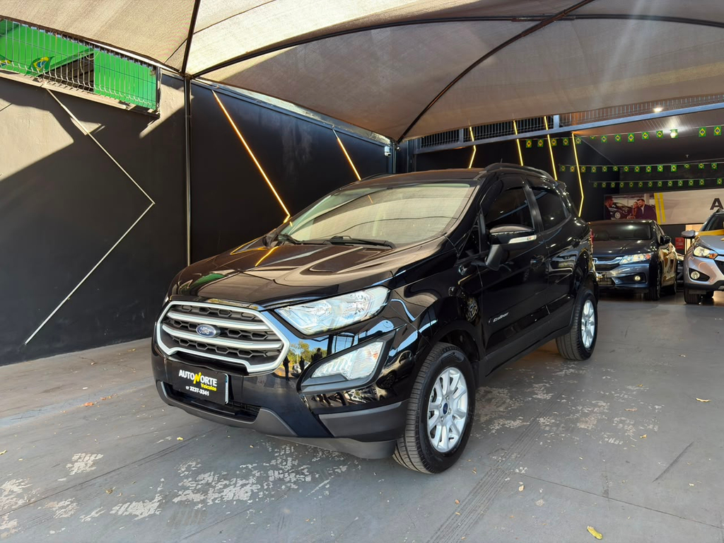 Ford EcoSport Preto