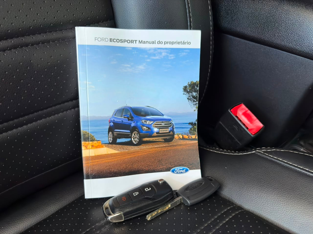 Ford EcoSport Preto