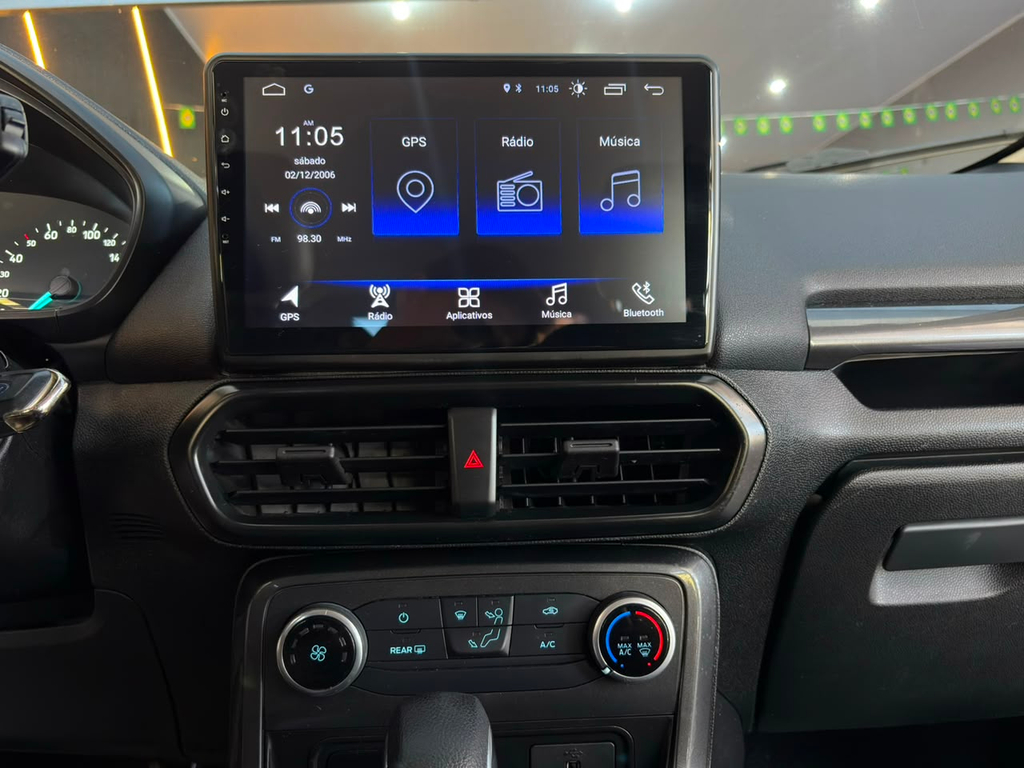 Ford EcoSport Preto