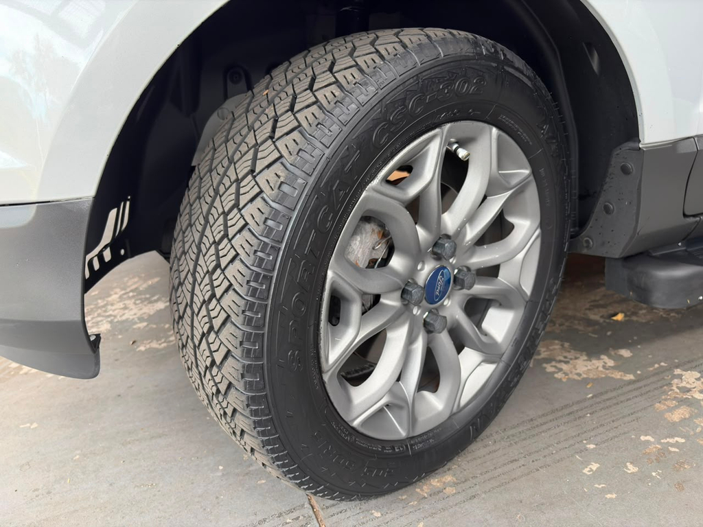 Ford EcoSport Prata
