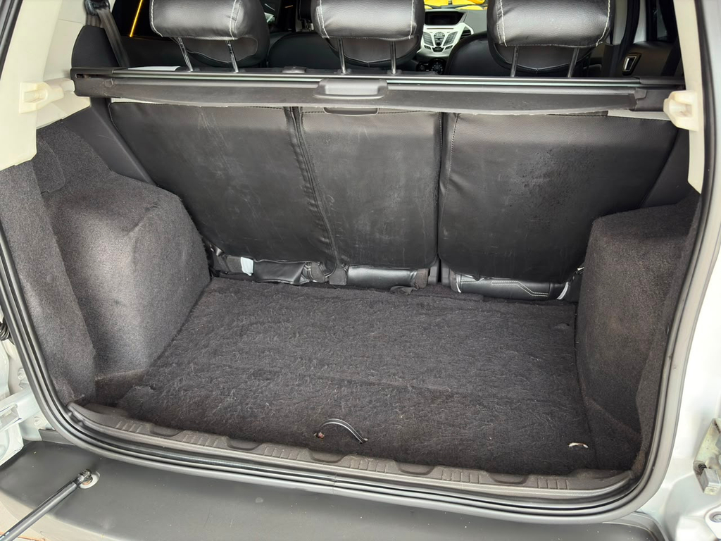 Ford EcoSport Prata