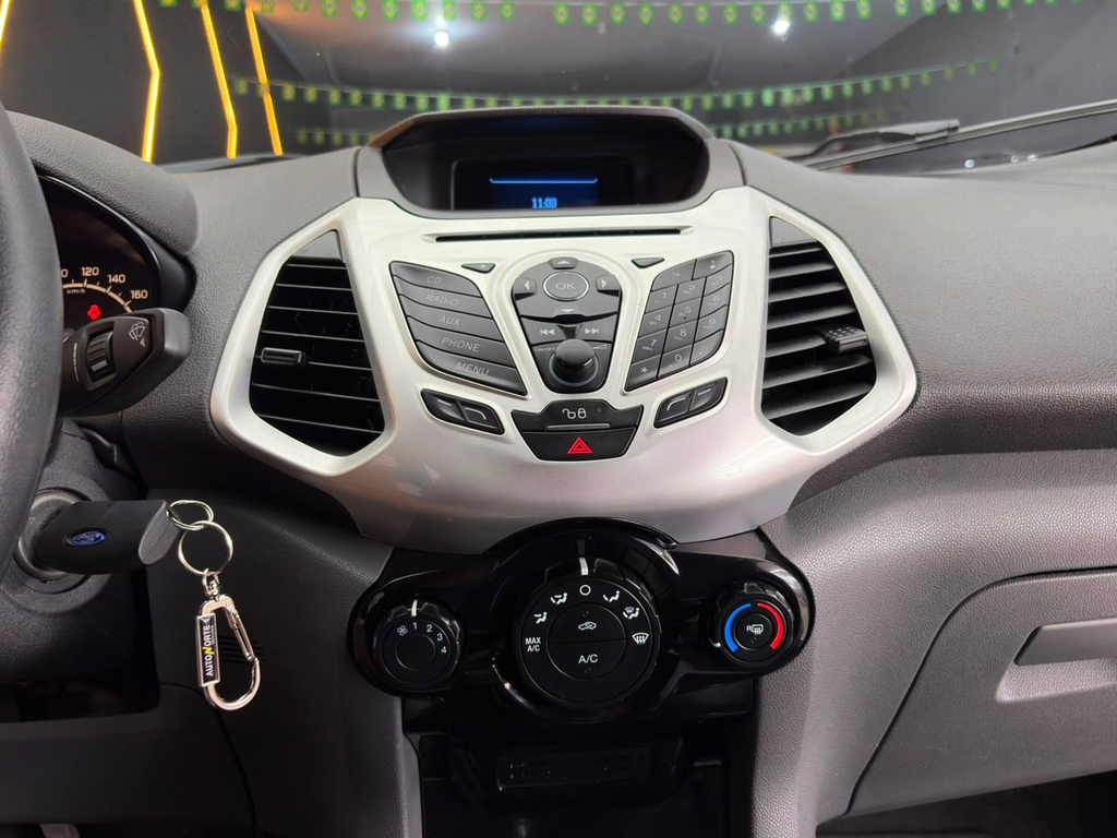 Ford EcoSport Prata