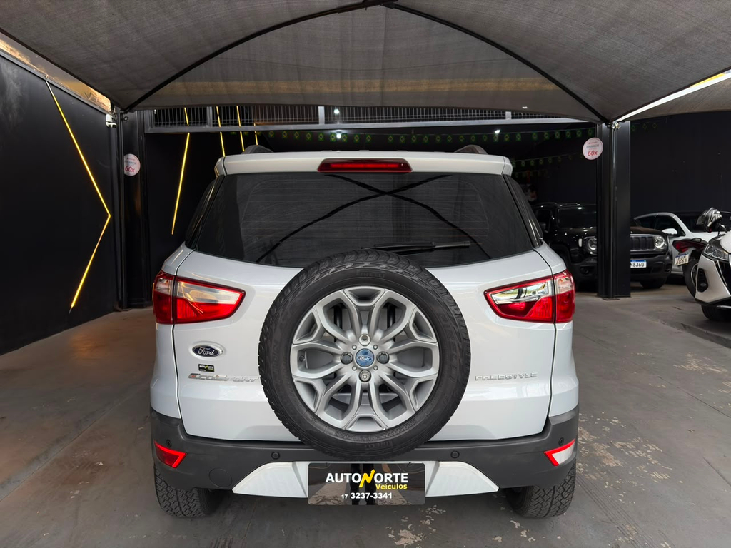 Ford EcoSport Prata