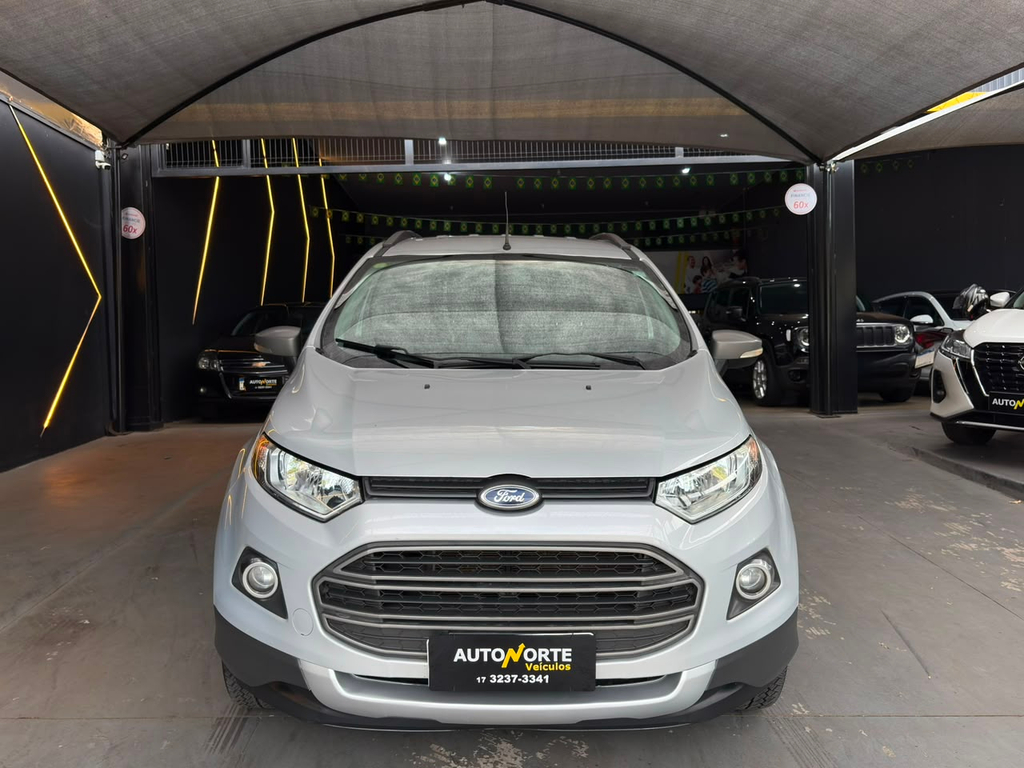 Ford EcoSport Prata
