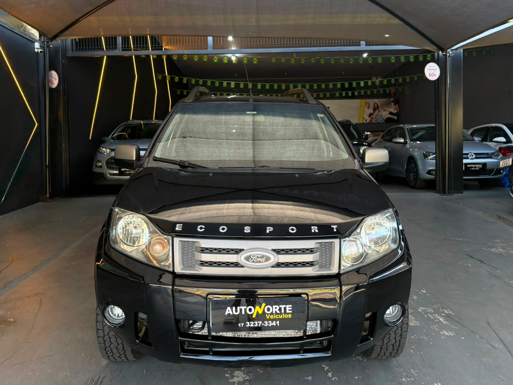 Ford EcoSport Preto