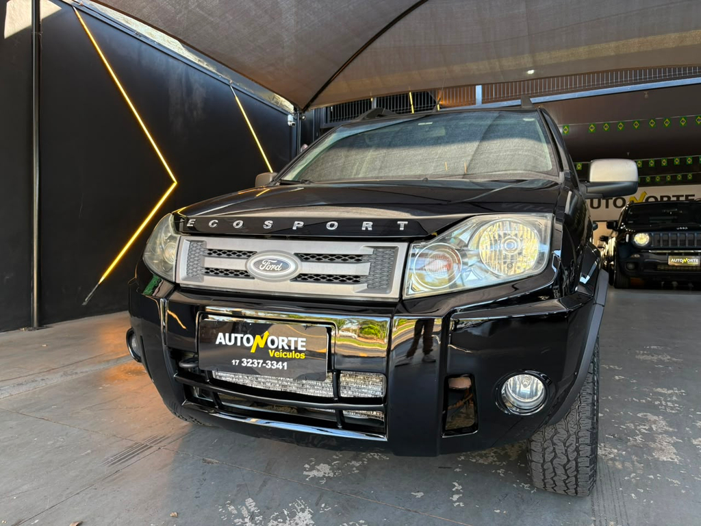 Ford EcoSport Preto