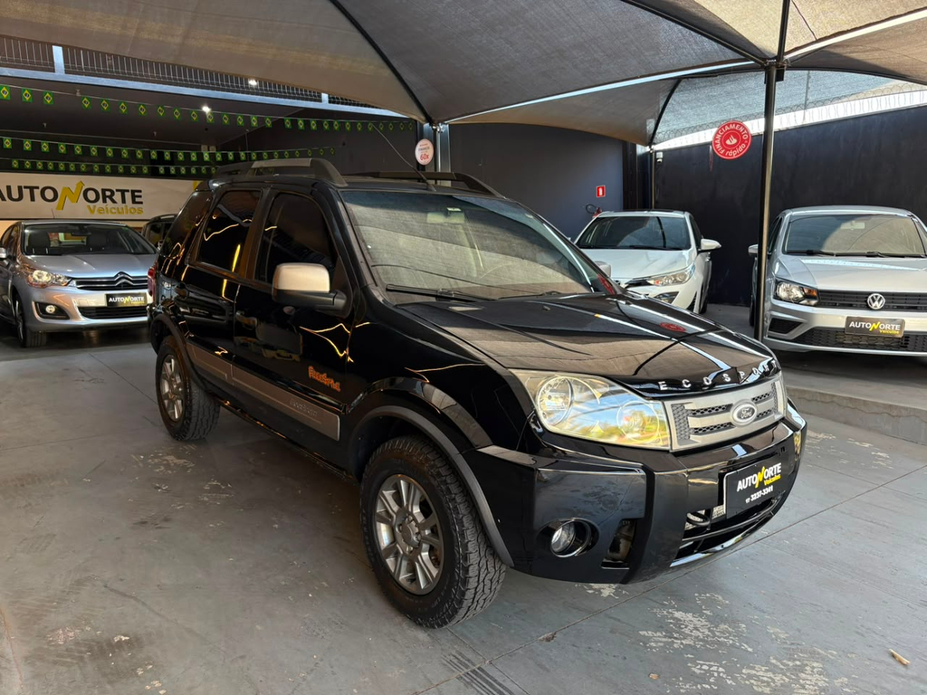 Ford EcoSport Preto