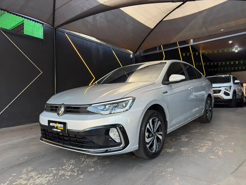 Volkswagen Virtus Prata