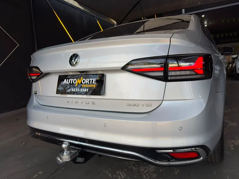 Volkswagen Virtus Prata