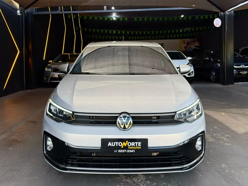 Volkswagen Virtus Prata