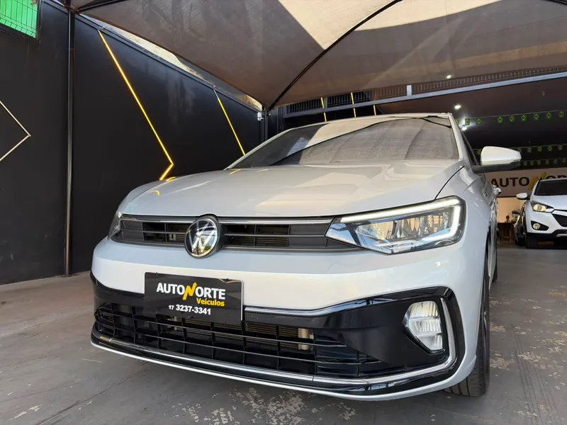 Volkswagen Virtus Prata