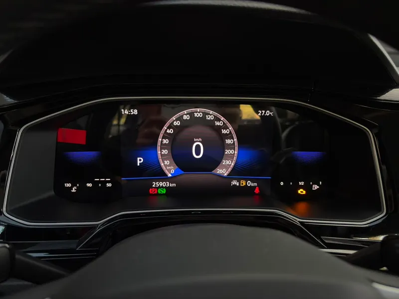 Volkswagen Virtus Prata