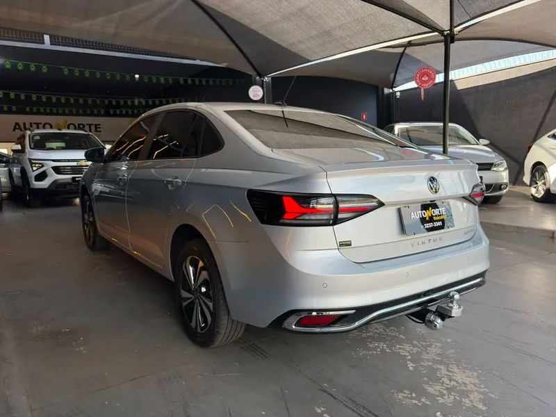 Volkswagen Virtus Prata