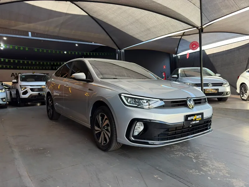 Volkswagen Virtus Prata