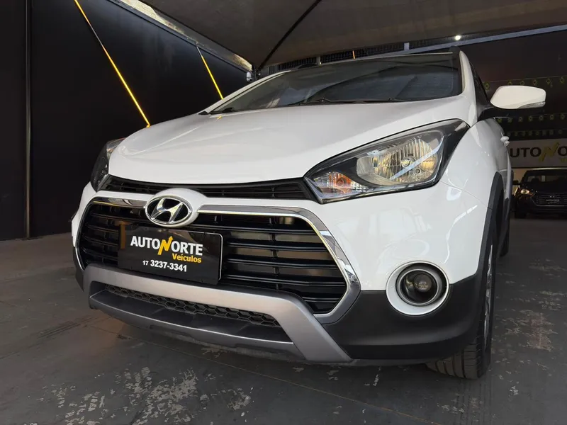 Hyundai HB20X Branco