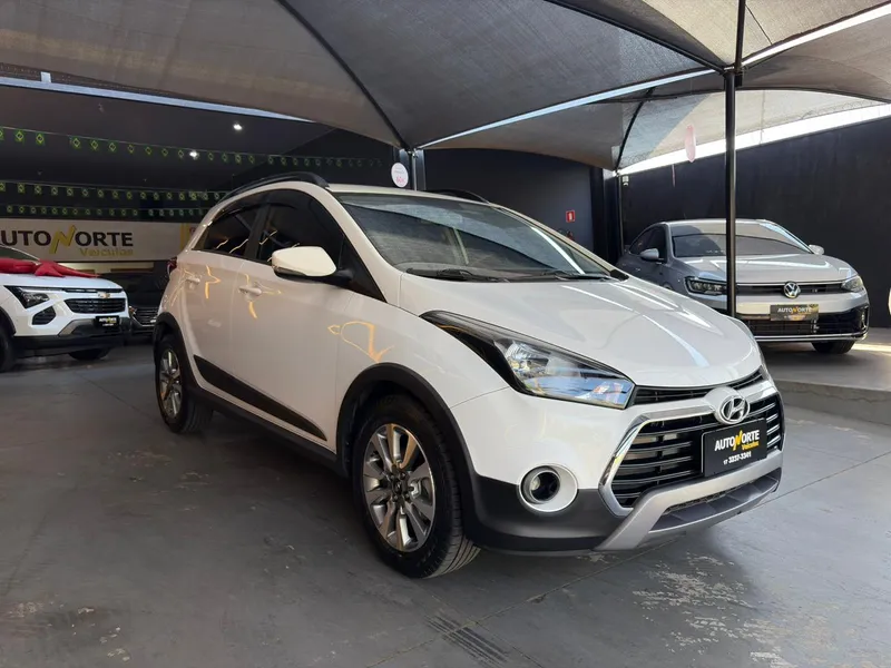 Hyundai HB20X Branco