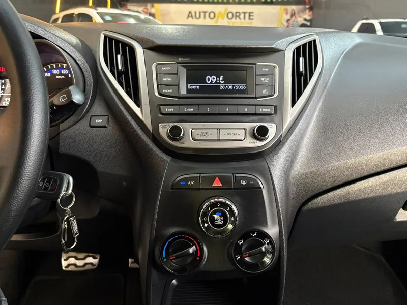 Hyundai HB20X Branco