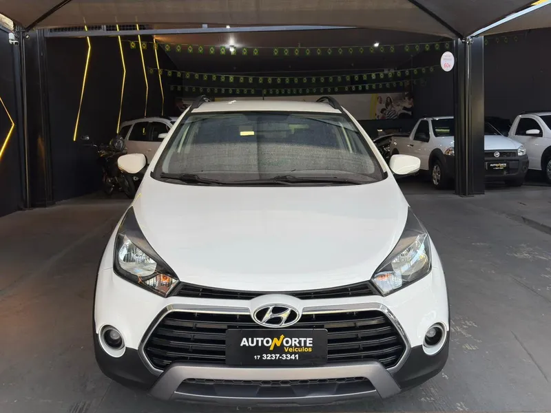Hyundai HB20X Branco