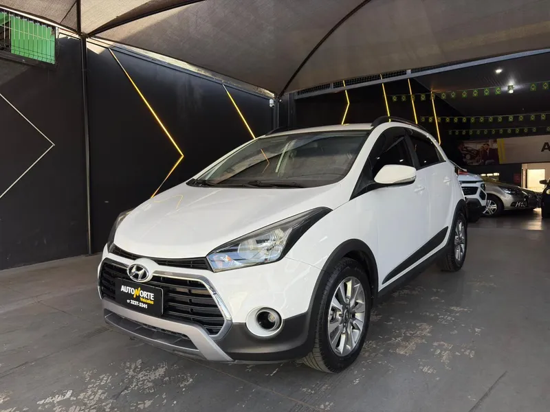 Hyundai HB20X Branco