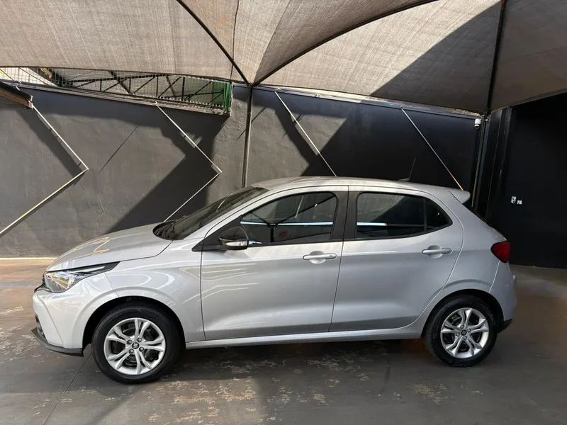 Fiat Argo Prata