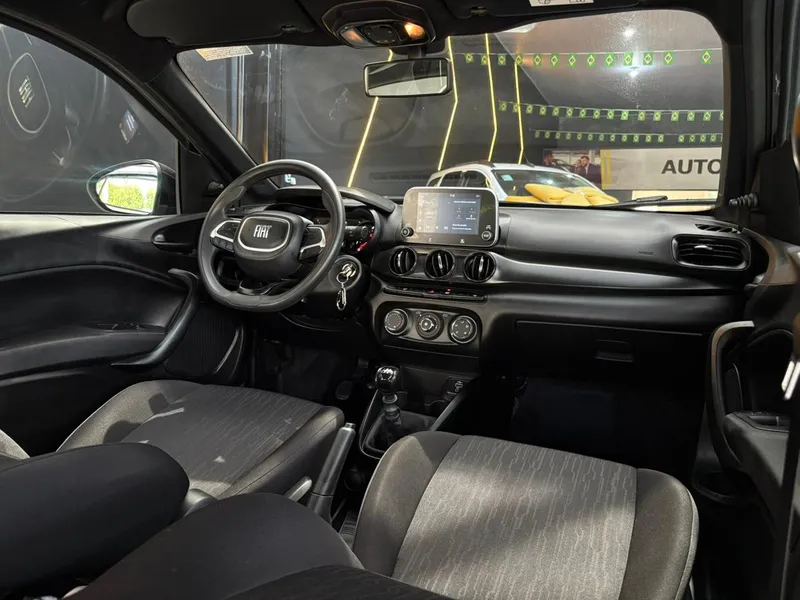 Fiat Argo Prata