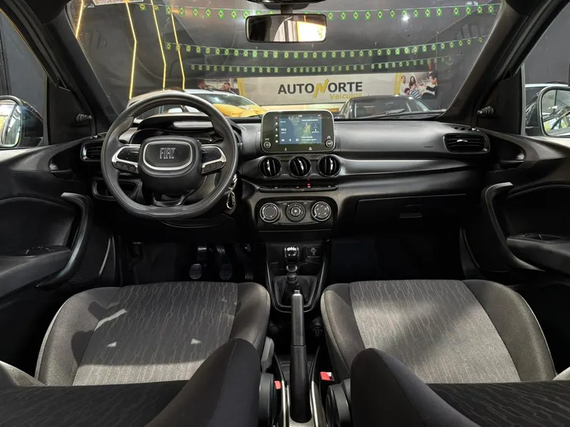 Fiat Argo Prata