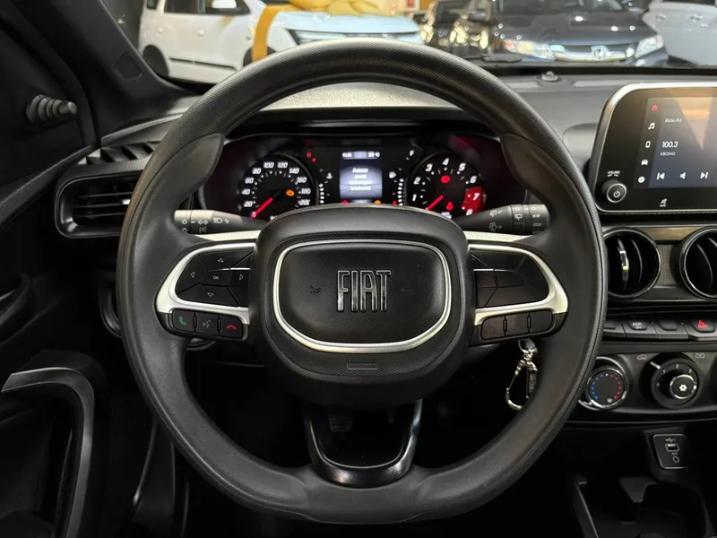 Fiat Argo Prata