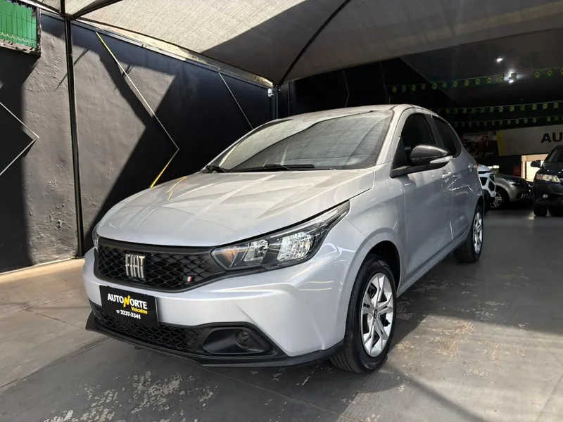 Fiat Argo Prata