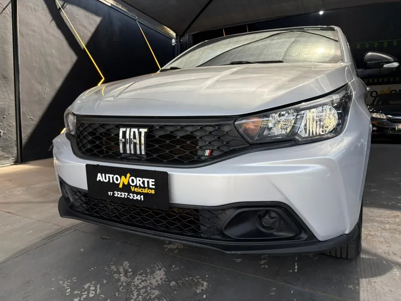 Fiat Argo Prata