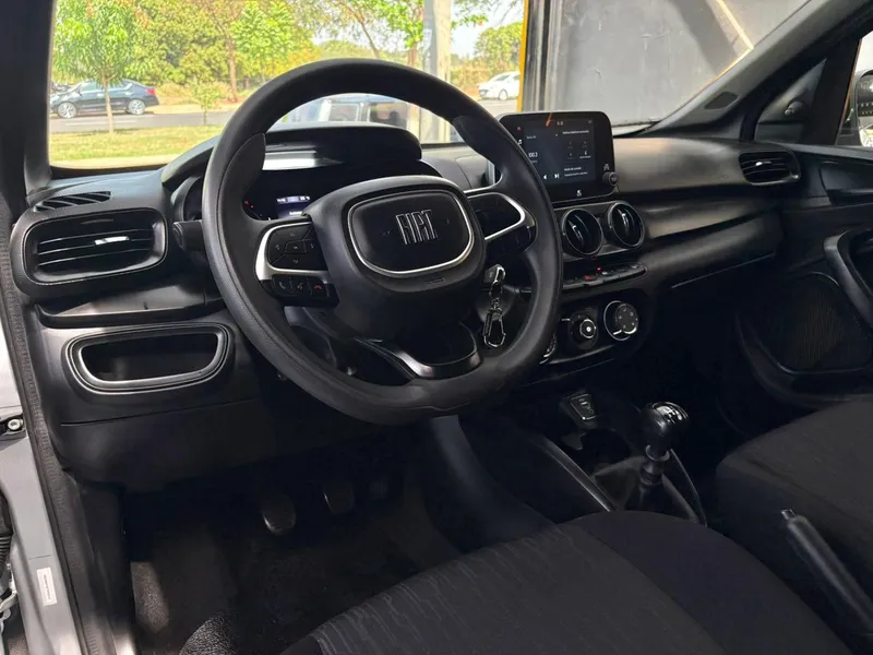 Fiat Argo Prata
