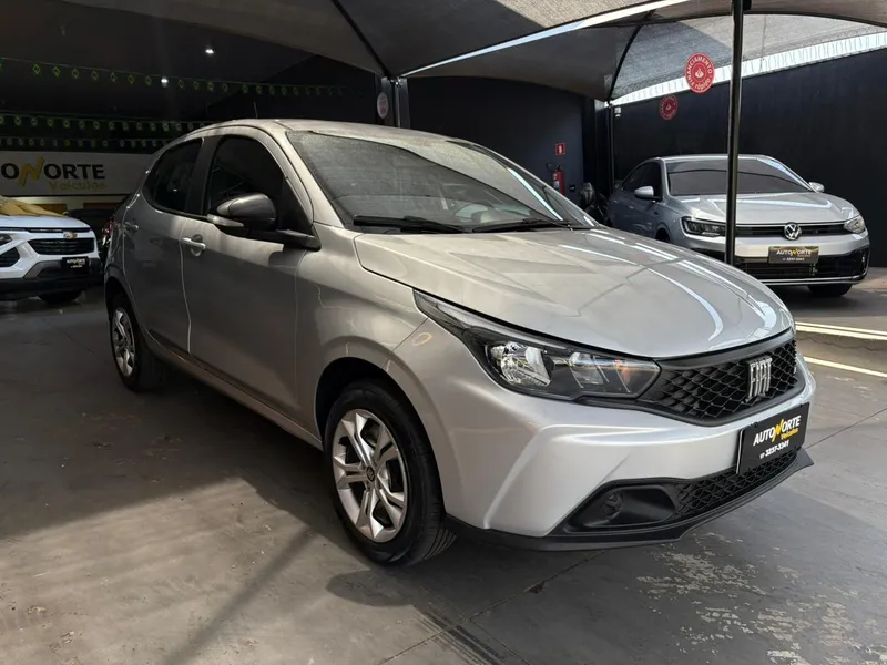 Fiat Argo Prata