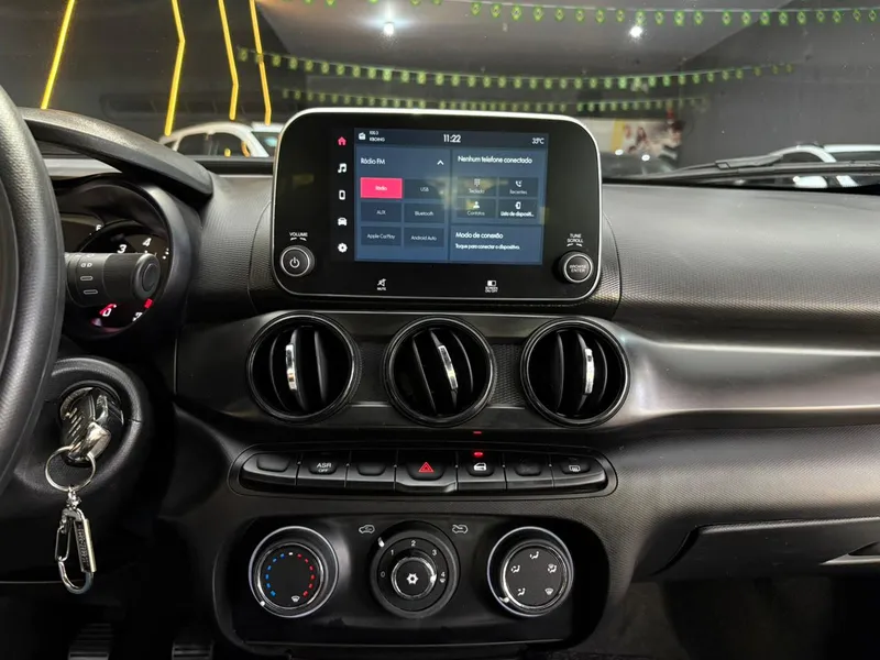 Fiat Argo Prata
