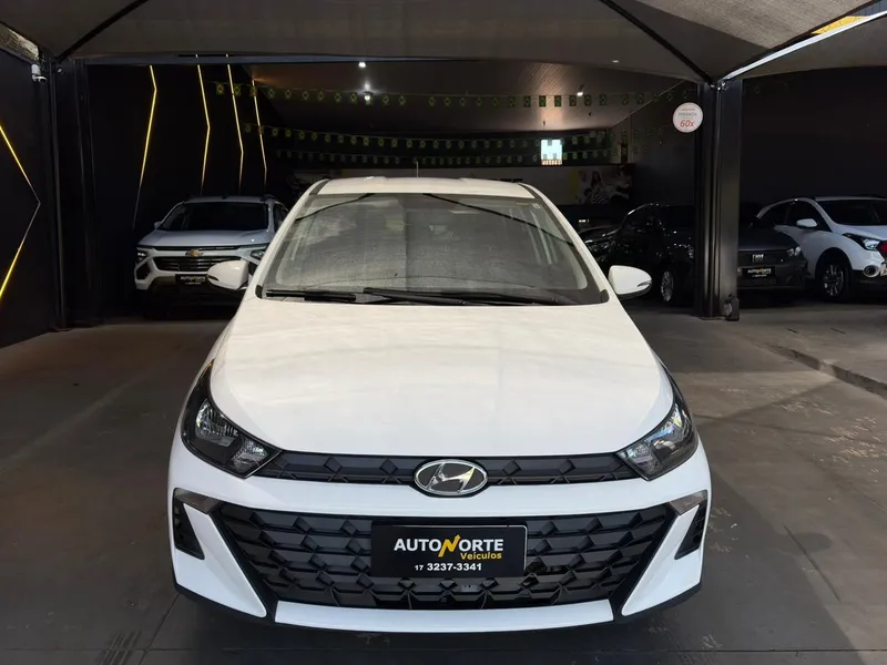 Hyundai HB20 Branco