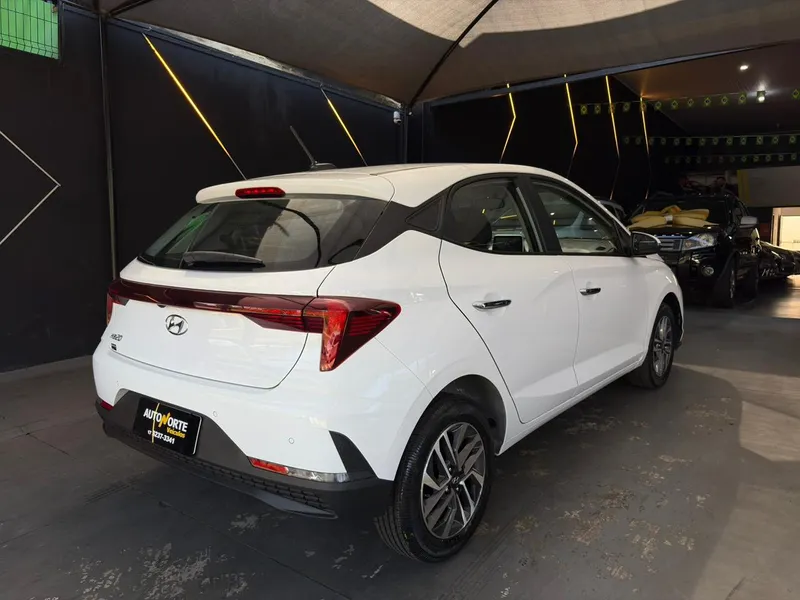 Hyundai HB20 Branco