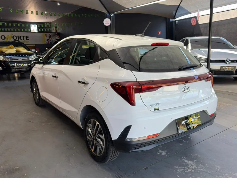 Hyundai HB20 Branco
