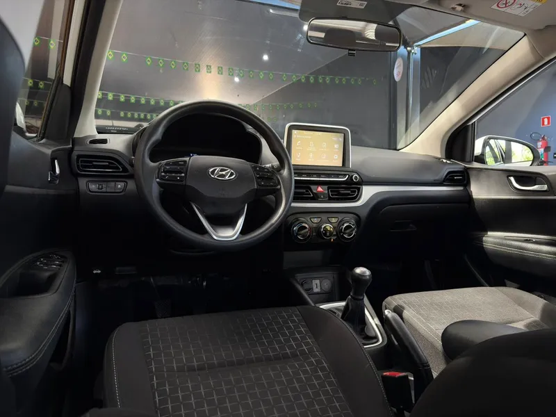 Hyundai HB20 Branco