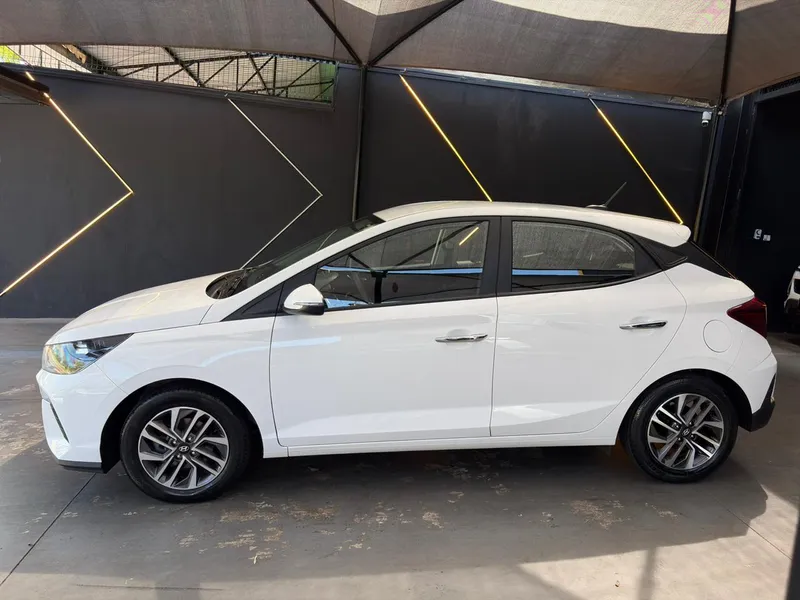 Hyundai HB20 Branco