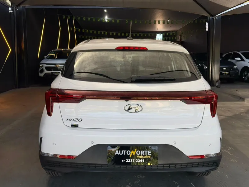 Hyundai HB20 Branco