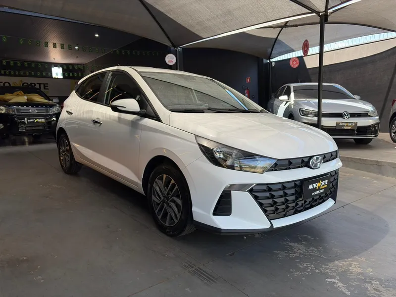 Hyundai HB20 Branco