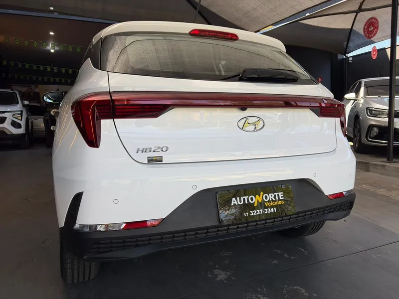 Hyundai HB20 Branco