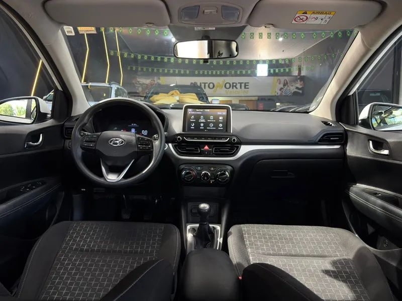 Hyundai HB20 Branco