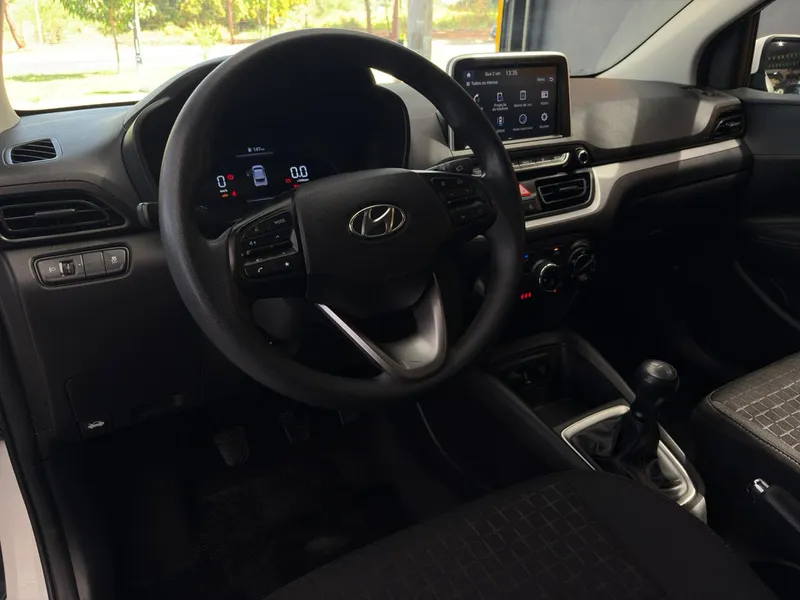 Hyundai HB20 Branco