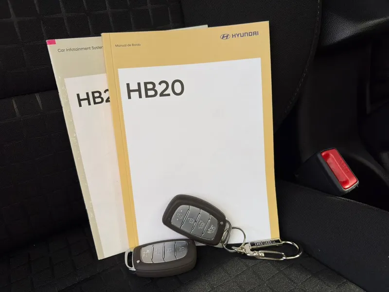 Hyundai HB20 Branco