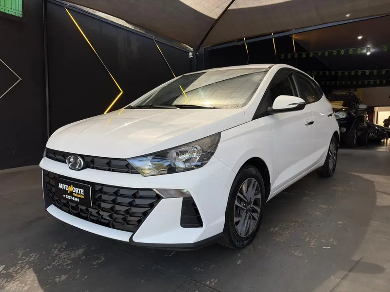 Hyundai HB20 Branco