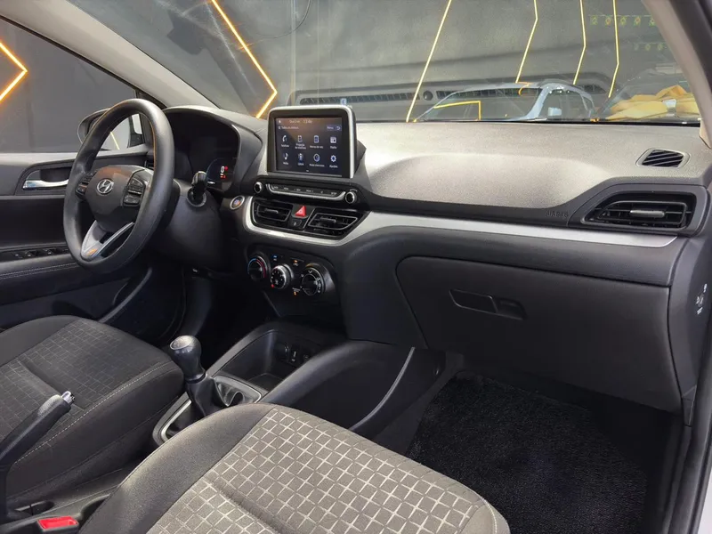 Hyundai HB20 Branco