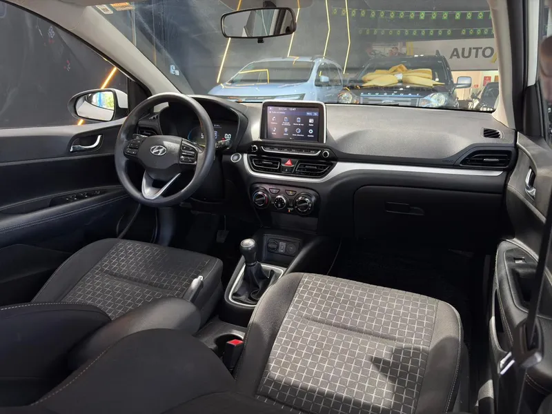 Hyundai HB20 Branco