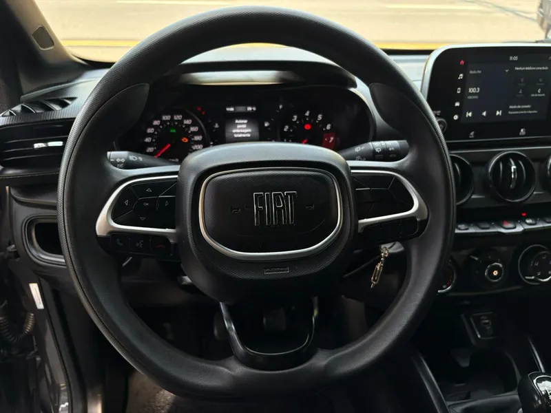Fiat Argo Cinza