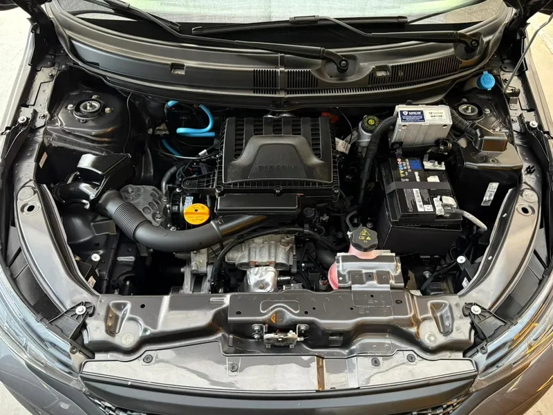 Fiat Argo Cinza