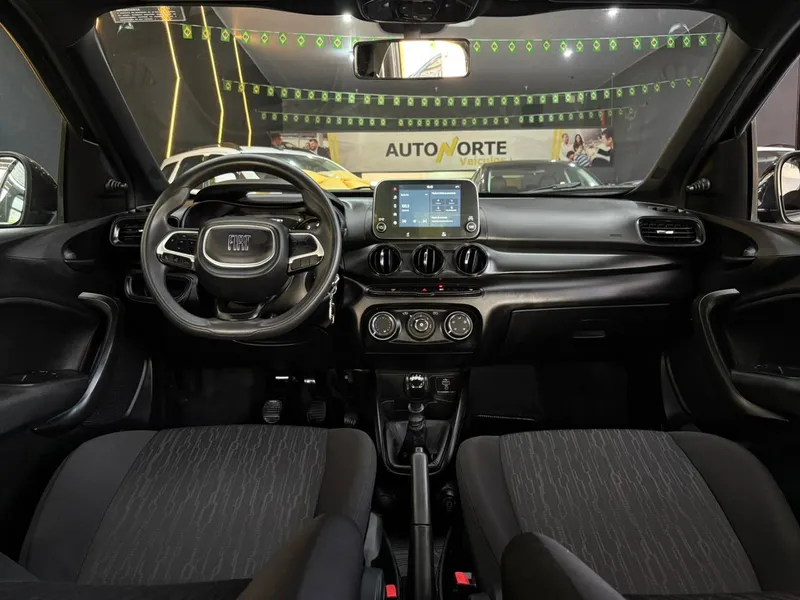 Fiat Argo Cinza