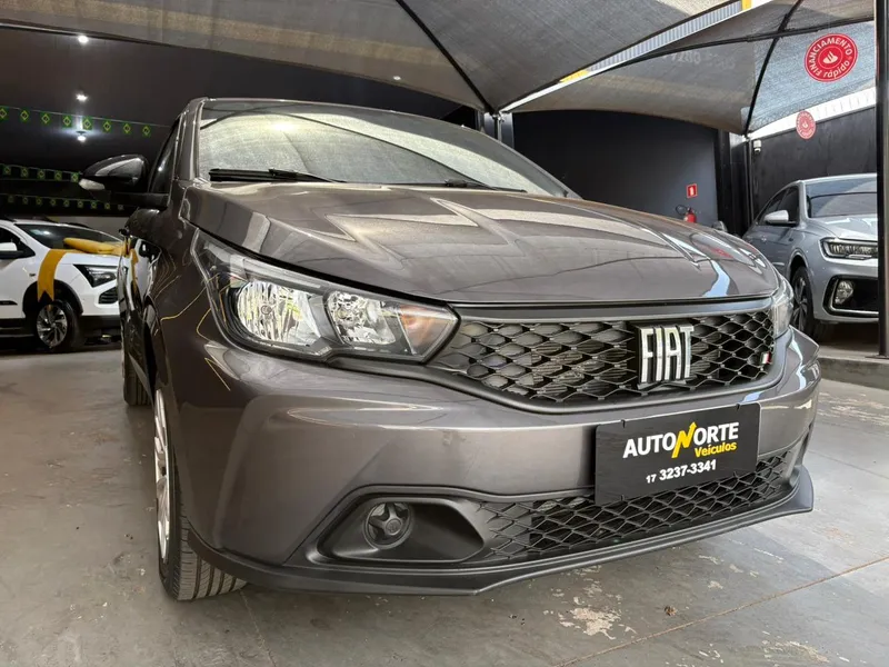 Fiat Argo Cinza